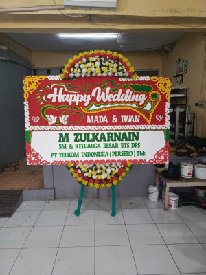 Papan Bunga Sukahati Cibinong