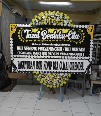 Papan Bunga Sukahati Cibinong